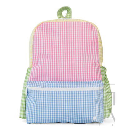 TRVL Back-To-School Pre-Order — Patch Pink Backpack