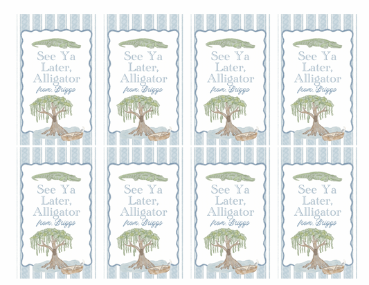 Mary Tyler Made - Party Tags for Gift Bags