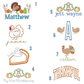 Thanksgiving Pre-Order - Stripe Bubble (Multiple Colors)