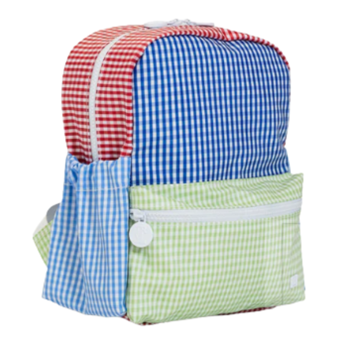 TRVL Back-To-School Pre-Order — Patch Blue Backpack