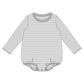 Halloween Pre-Order - Stripe Long Sleeve Bubble (Multiple Colors)