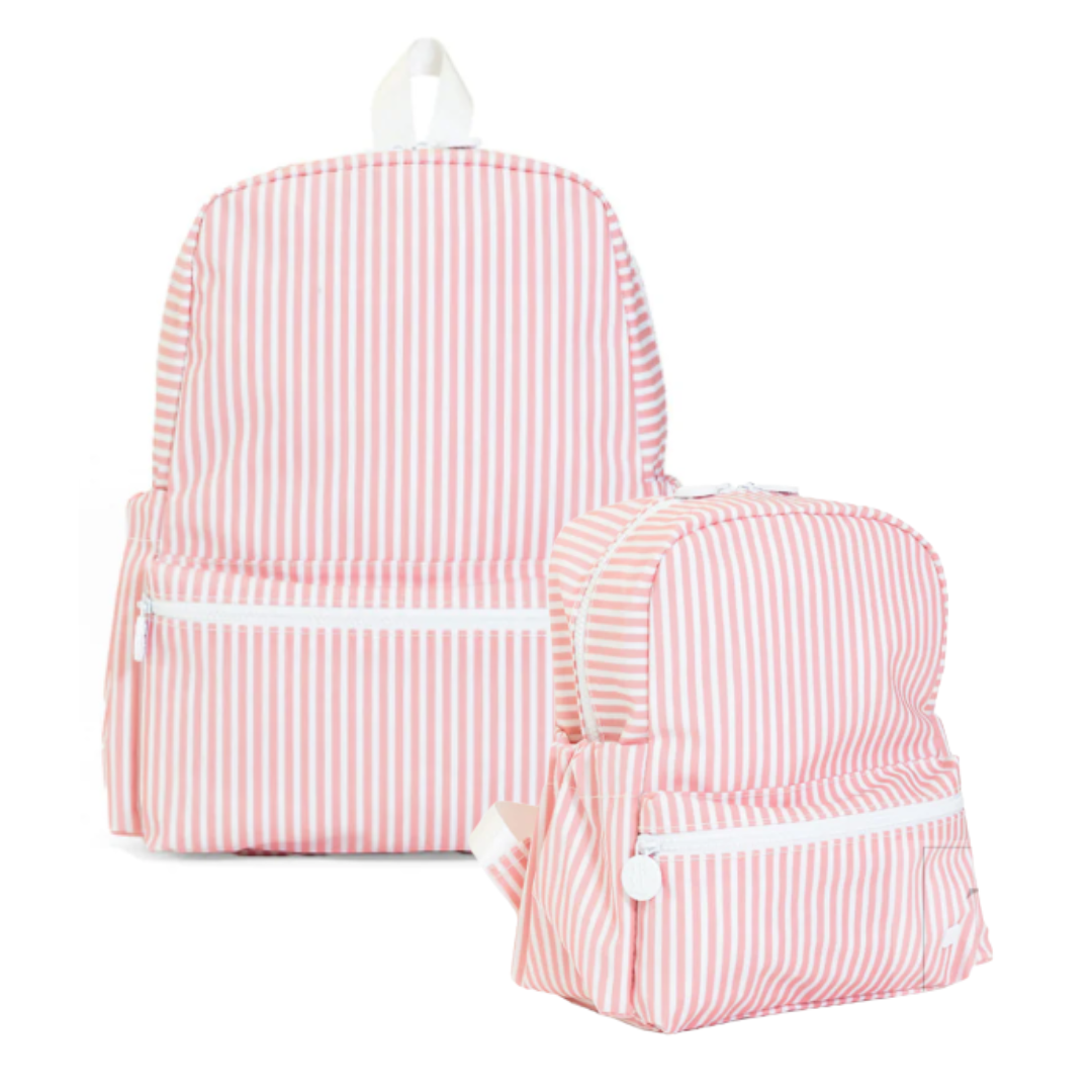 TRVL Back-To-School Pre-Order — Pimlico Stripe Dusty Rose Backpack