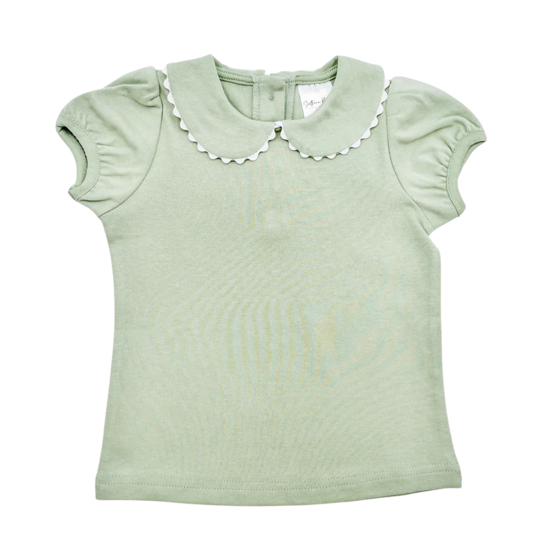 Magical Pre-Order - Girls Scallop Sleeve Tee (Multiple Colors)