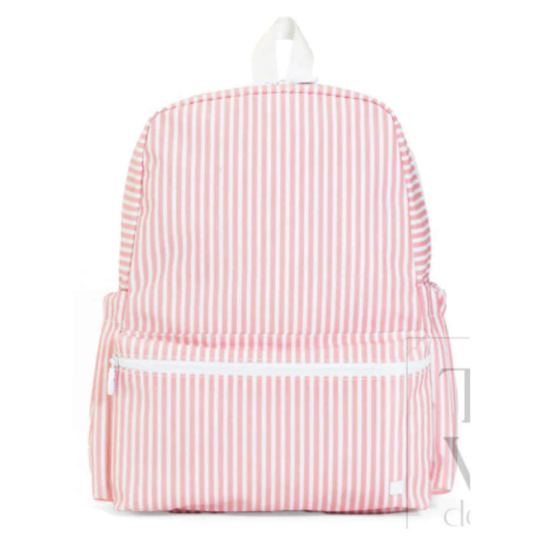 TRVL Back-To-School Pre-Order — Pimlico Stripe Dusty Rose Backpack