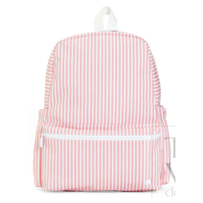 TRVL Back-To-School Pre-Order — Pimlico Stripe Dusty Rose Backpack