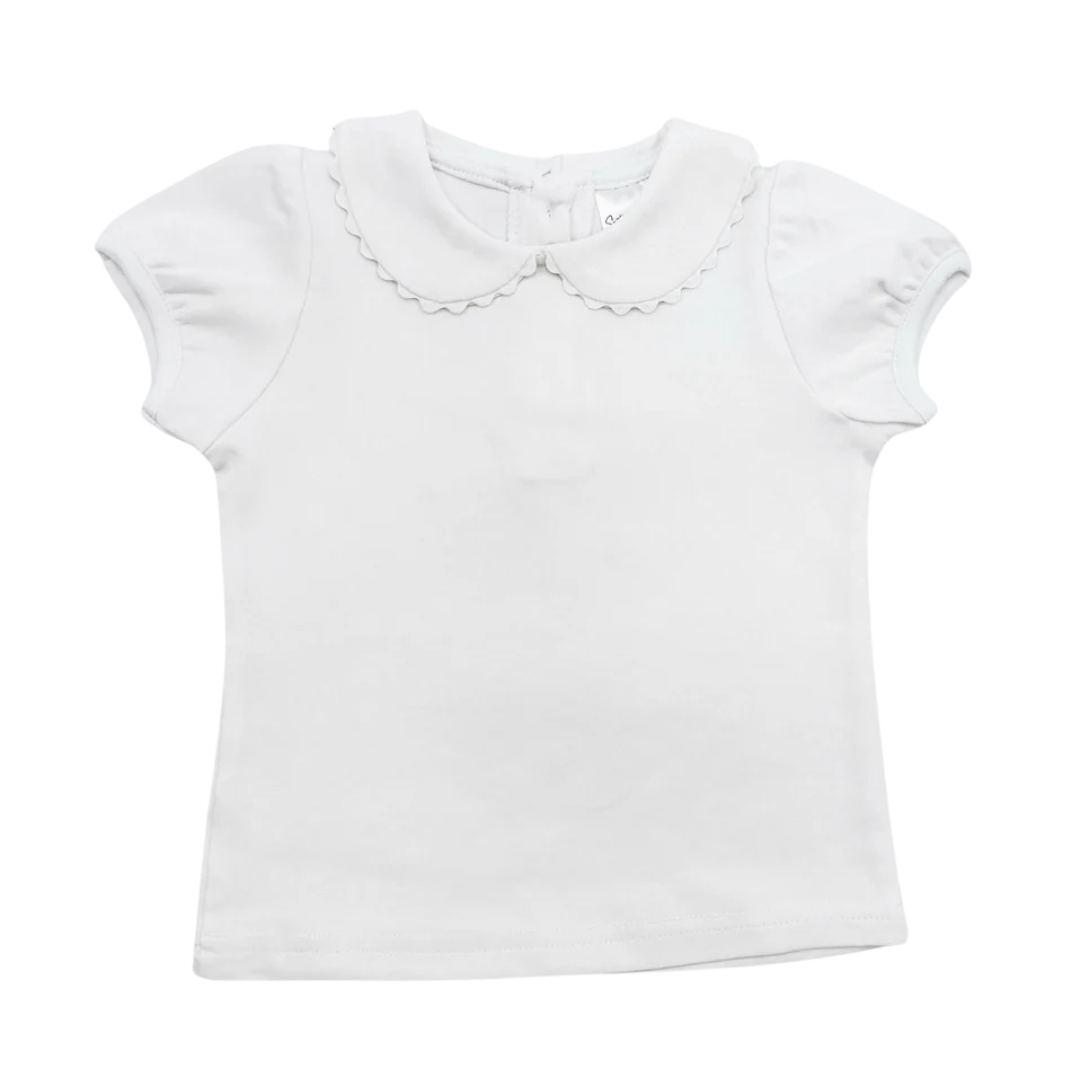 Magical Pre-Order - Girls Scallop Sleeve Tee (Multiple Colors)