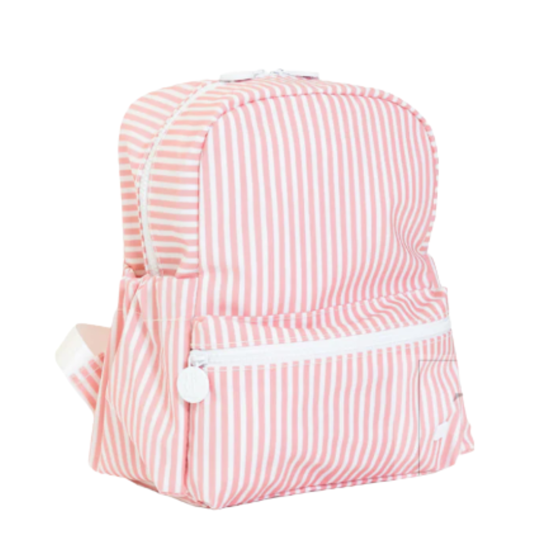TRVL Back-To-School Pre-Order — Pimlico Stripe Dusty Rose Backpack