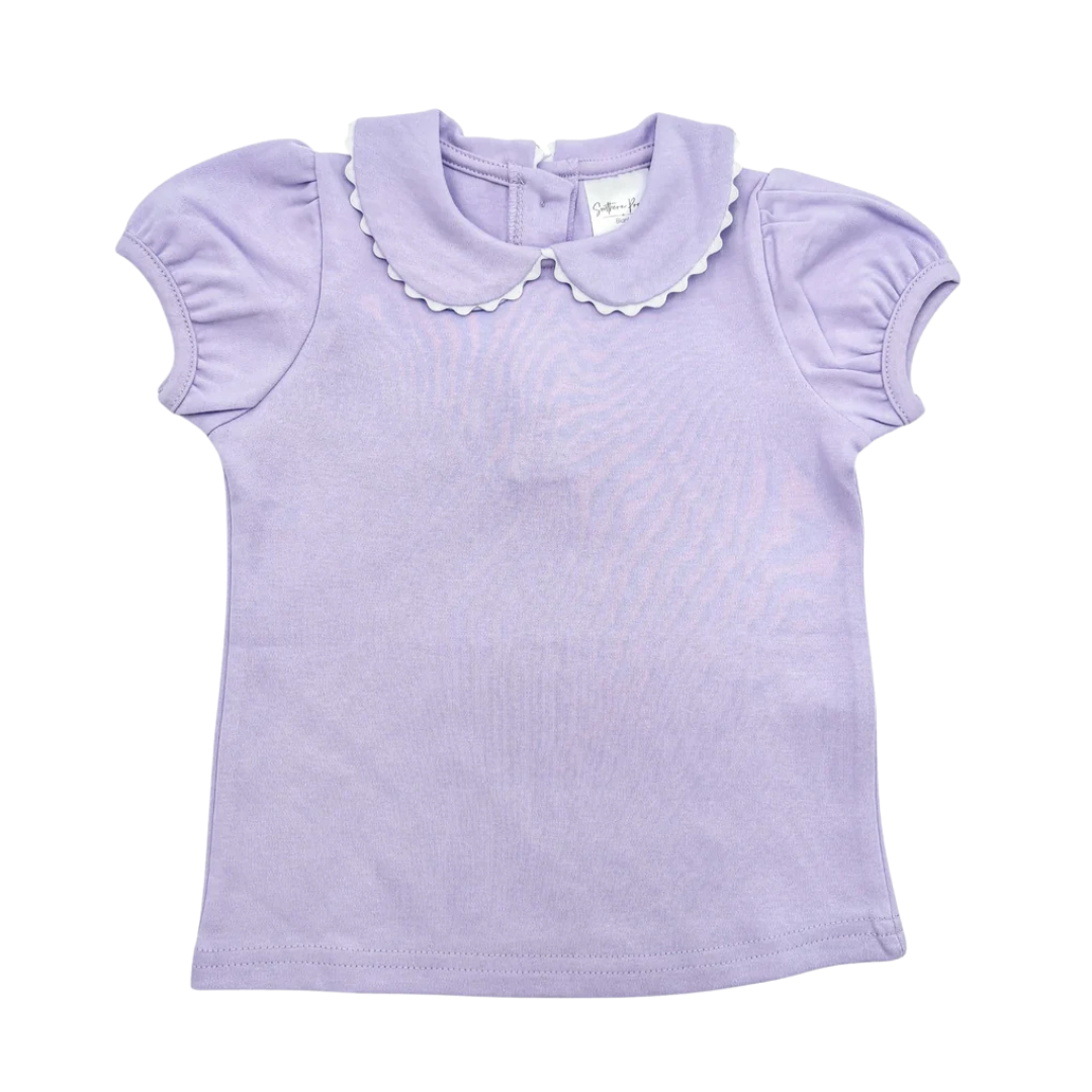 Magical Pre-Order - Girls Scallop Sleeve Tee (Multiple Colors)