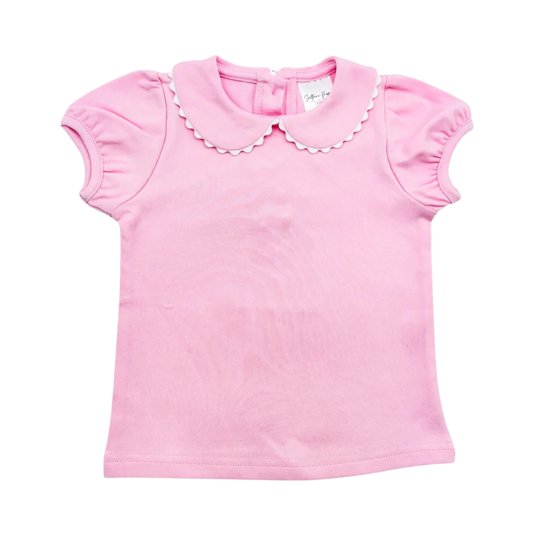Magical Pre-Order - Girls Scallop Sleeve Tee (Multiple Colors)