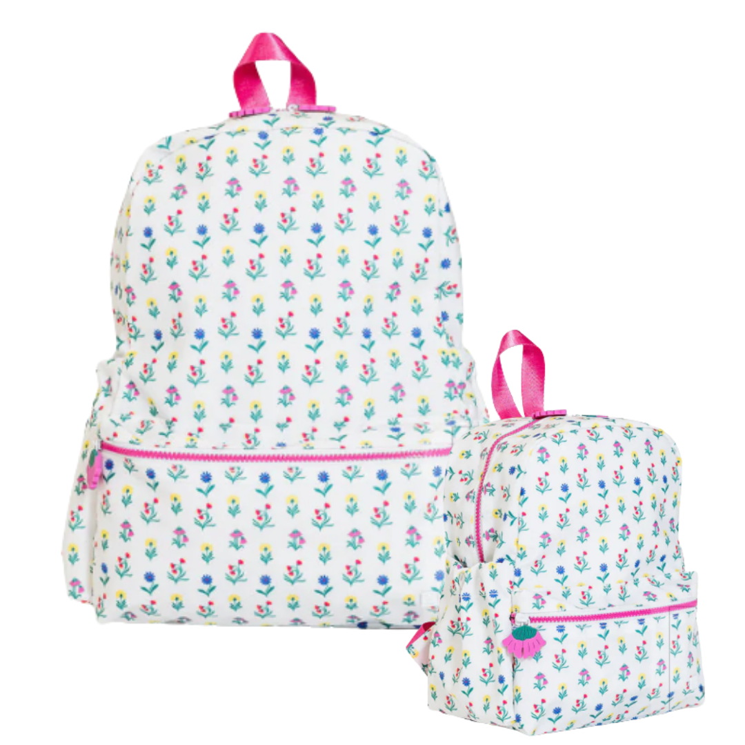 TRVL Back-To-School Pre-Order — Wild Flower Backpack