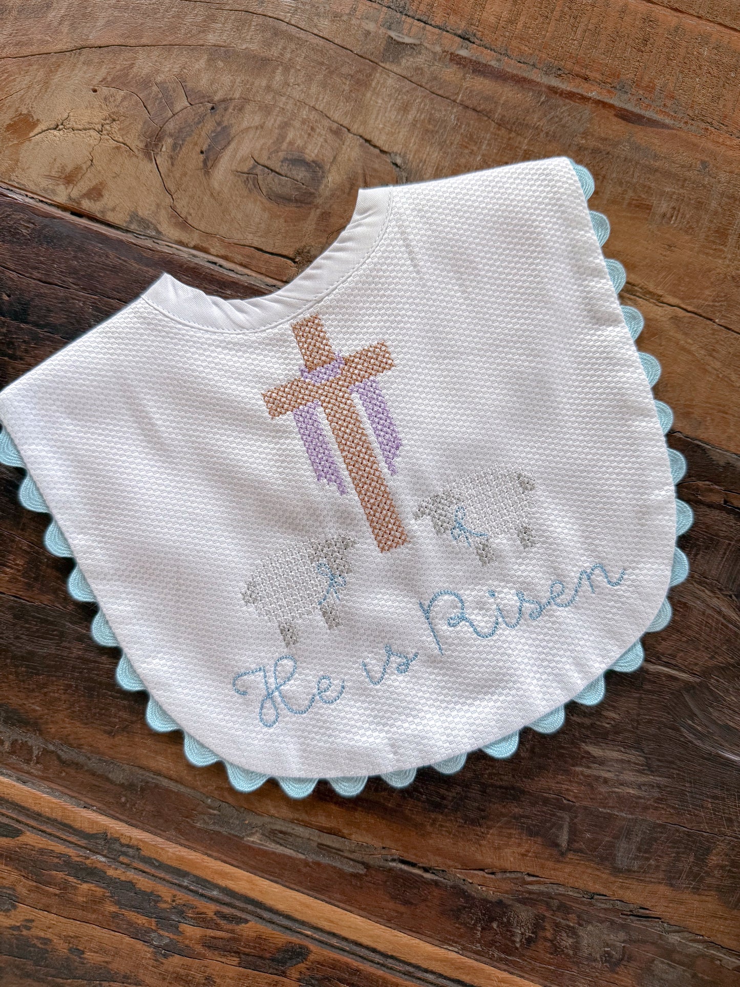Quick Ship Easter Bibs