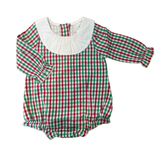 Christmas Pre-Order - Festive Plaid Bubble