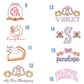 Thanksgiving Pre-Order - Stripe Bubble (Multiple Colors)