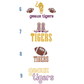 Game Day Pre-Order - T-Shirt Bubble (Multiple Colors)