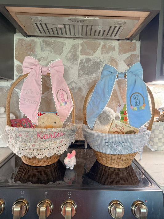 Pre-Order Easter Basket Bow
