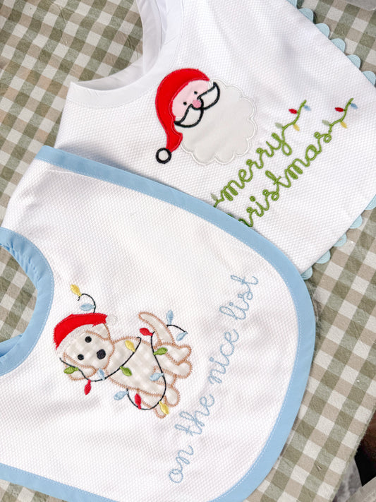 Classic Bib - Solid Trim (Multiple Colors)