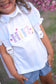 Back To School Pre-Order - Scallop Tee (Multiple Colors)