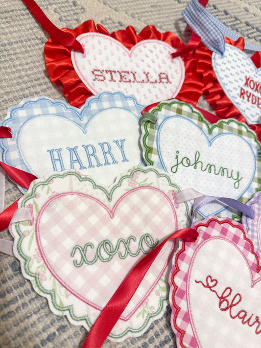 Valentine Bag Tags