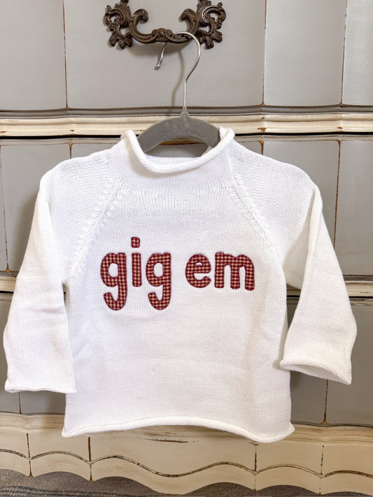 Game Day Pre-Order - Roll Neck Sweater (Multiple Colors)