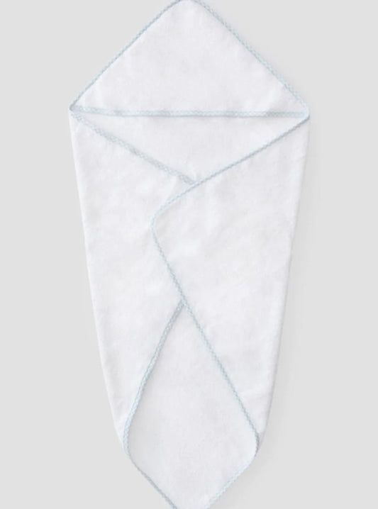 Gingham Hooded Bath Towel