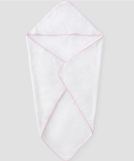 Gingham Hooded Bath Towel