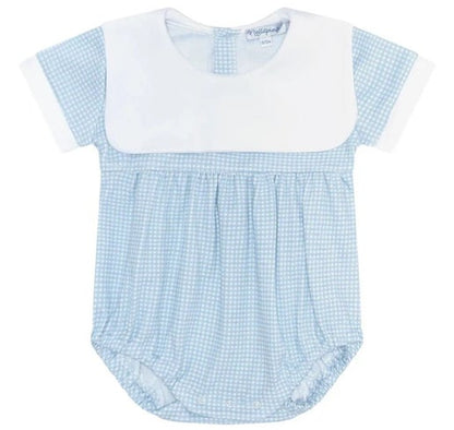 Nella Pima Blue Bubble with Bib