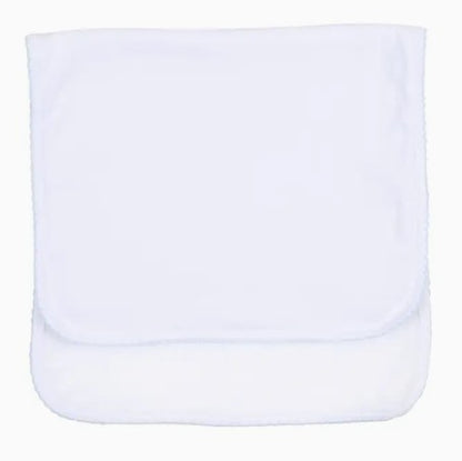 Moonstitch Trim Burp Cloth (Multiple Colors)