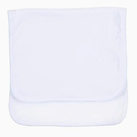 Moonstitch Trim Burp Cloth (Multiple Colors)