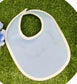 Blue Classic Bib