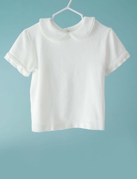 Boy Peter Pan Collar Shirt