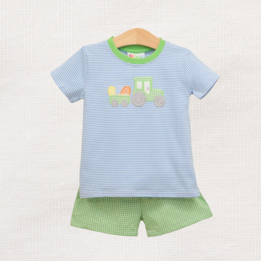 Boy's Easter Tractor Set