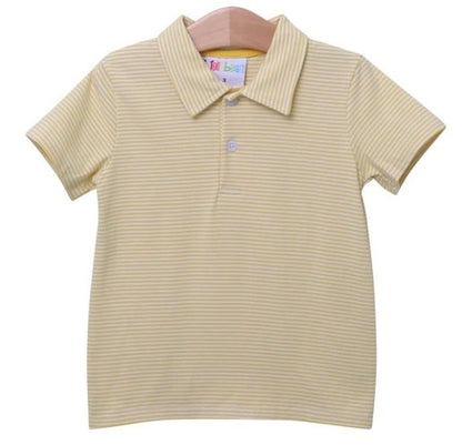 Michael Polo - Yellow Stripe