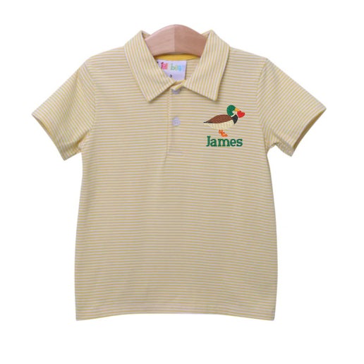 Michael Polo - Yellow Stripe