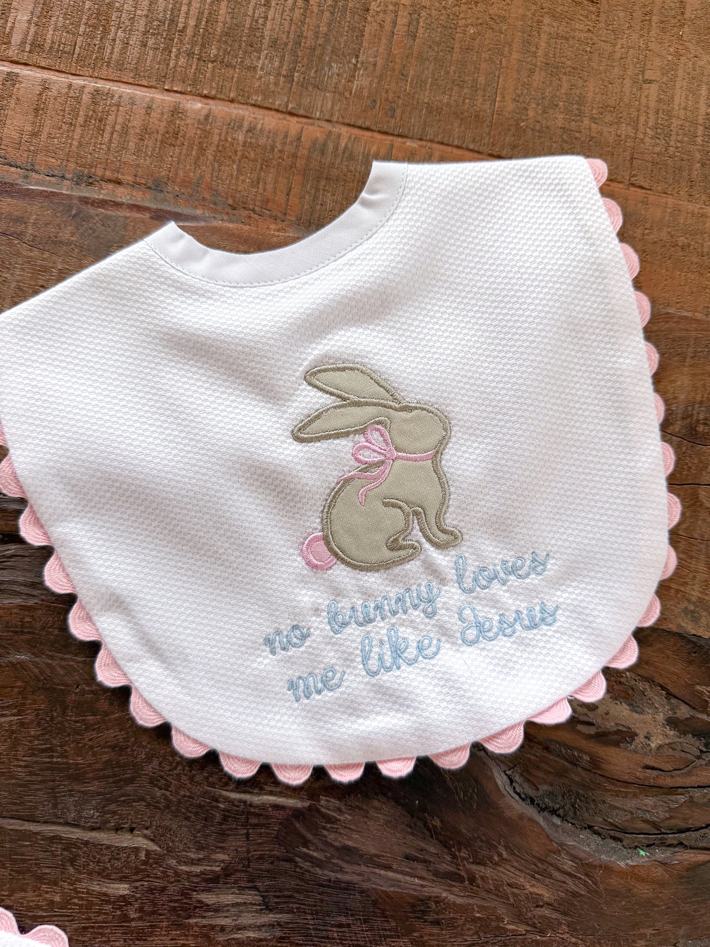 Quick Ship Easter Bibs