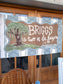 Path to Paint Custom Birthday Painted Banner