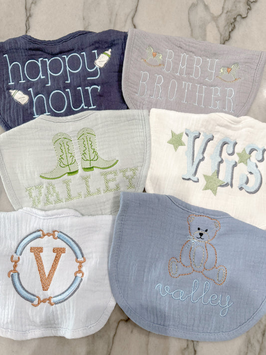 Muslin Burp Cloth