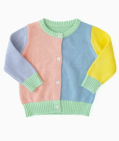 Colorblock Cardigan