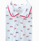 Construction Collared Romper