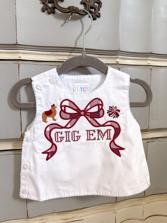 Game Day Pre-Order - Girls Diaper Set