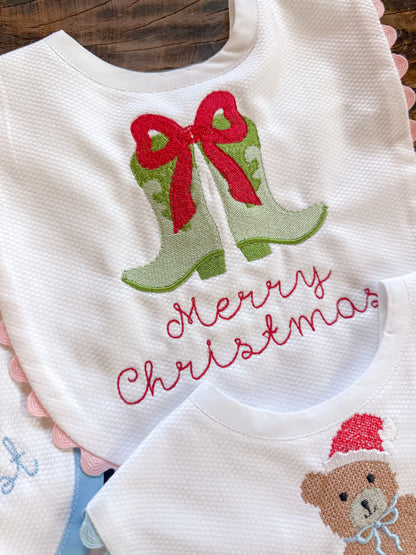 Pique Trim Classic Bib (Multiple Colors)