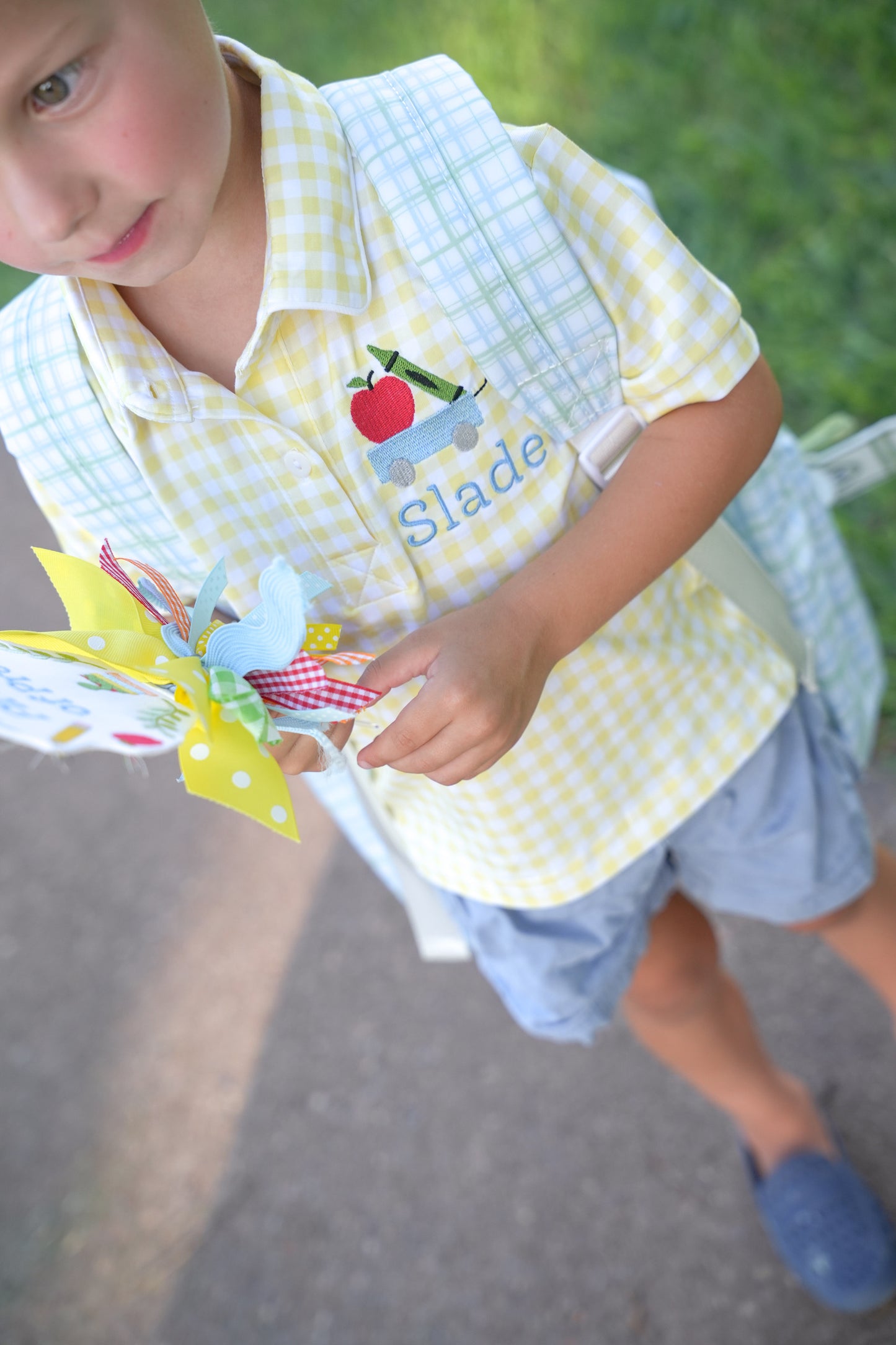 Back To School Pre-Order - Collared Shirt (Multiple Colors)