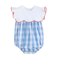 Memorial Day Pre-Order - Blue Gingham Bubble