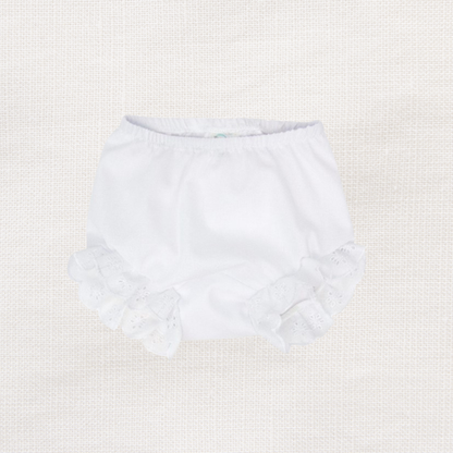Paty Girls Eyelet Diaper Cover