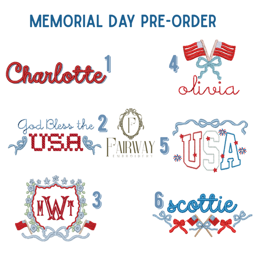 Memorial Day Pre-Order - Stripe/Solid T-Shirt Bubbles (Multiple Colors)