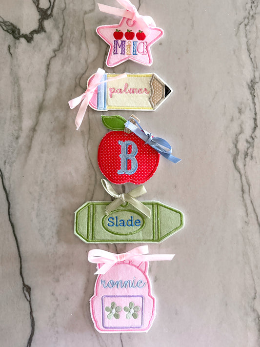 Back To School Pre-Order - Bag Tag