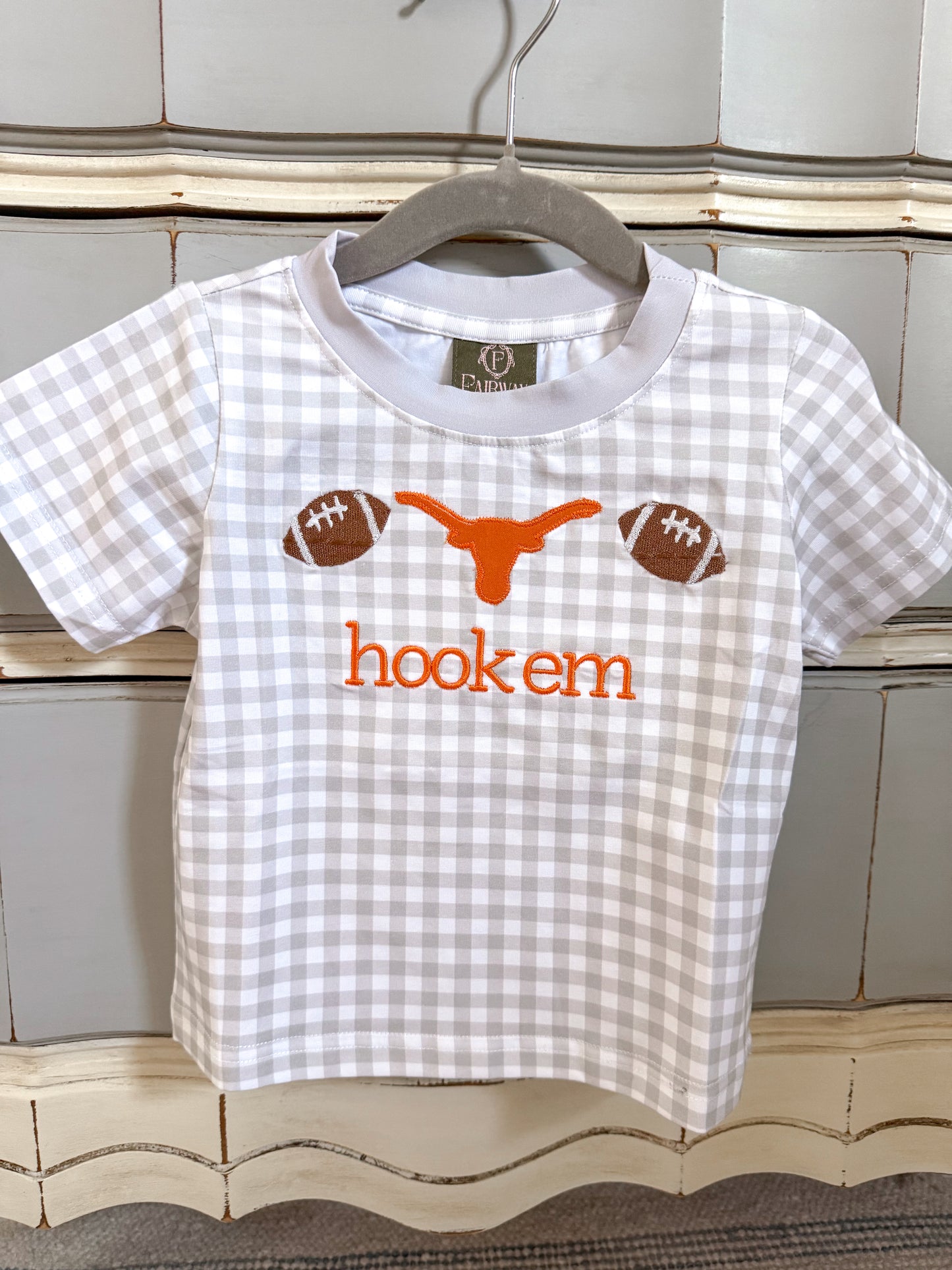 Halloween Pre-Order - Gingham Classic Tee (Multiple Colors)