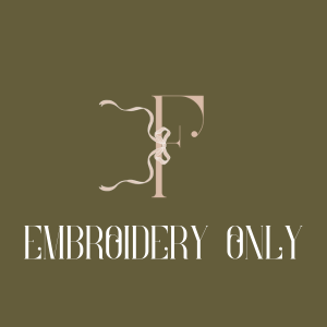 Clothing Embroidery Only