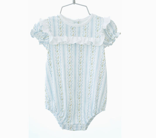 Lily Trellis Pima Ruffle