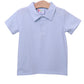 Boys Striped Collared Shirt
