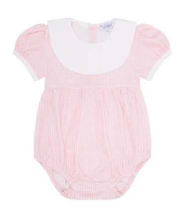 Nella Pima Pink Bubble with Bib